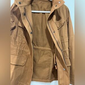 Women’s Brown/Copper Light Jacket